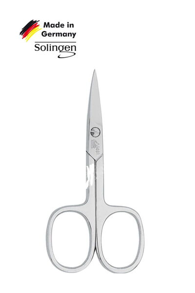 Erbe 9cm Krom Düz Ağız Tırnak Makası