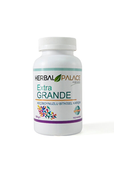 Herbal Palace Extra Grande Keçi Boynuzlu & Kilo Almaya Yardımcı %100 Doğal Bi...