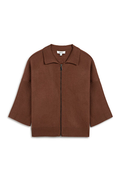 İpekyol Comfortable Fit Knitwear with Zippers