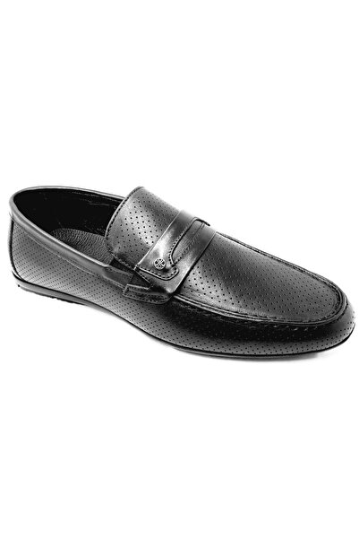 MARCOMEN 152-17028 Black Men's Casual Loafer Shoes