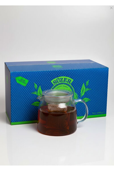SÜZER Çay Time Demlik Poşet Çay 3 Kg