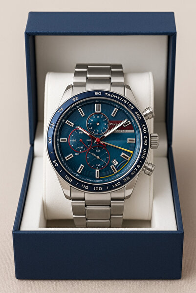 S.POLO Orijinal Marka Erkek Kol Saati Bileklik Hediyeli