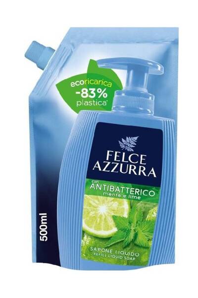 Felce Azzurra Liquid soap, Felce Azzurra, Mint/Lime, 500