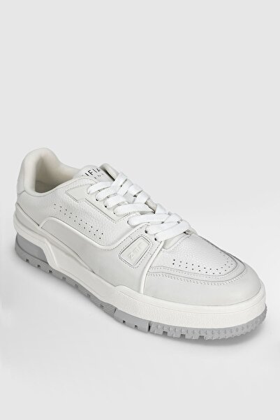 Lufian 112230250 Albert Casual Men's Leather Sneaker Shoes White