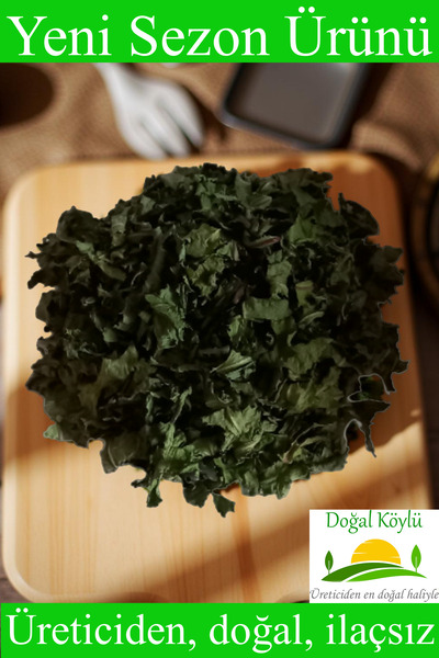 Doğal Köylü Doğal Karahindiba Yaprak Çayı 40gr - Üreticiden, Doğal, İlaçsız