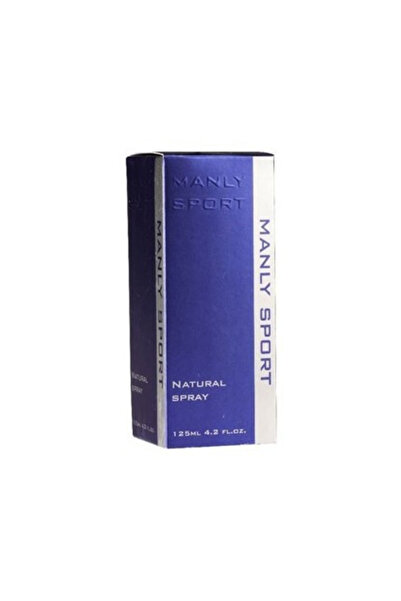 Manly Sport EDC 125 Ml Erkek Parfüm 12 Adet