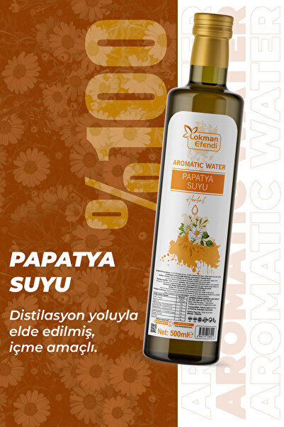 Lokman Efendi Papatya Suyu 500 ml