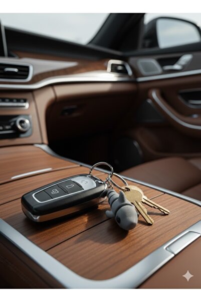 3D سلسلة مفاتيح على شكل سمكة قرش متحركة