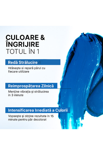 Karseell Blue Tinting Mask 500ml – Color Fixation & Intense Hydration for Dyed Hair