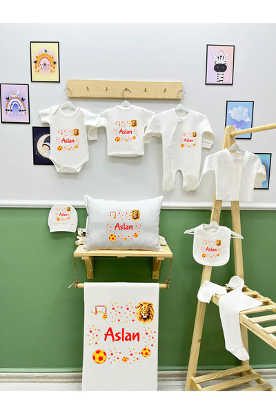 forbebis Bebekdesen 11'li Isimli Organik Hastane Çıkış Seti