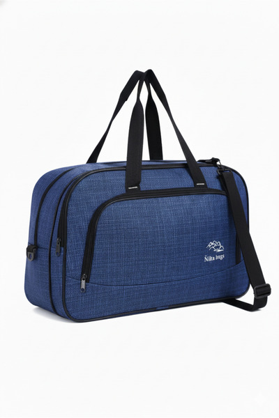 By Hakan Nil-01 Unısex Havlu Kumaş Hostes Valiz Seyahat Tatil Spor Hastane Ço...