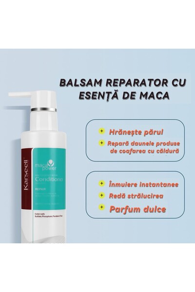 Karseell Repair Conditioner Karseell with Maca Essence and Collagen – Intense Hydration for Dry and Damaged