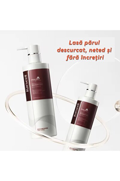 KARSEELL Șampon și balsam cu esență de Maca, 500 ml