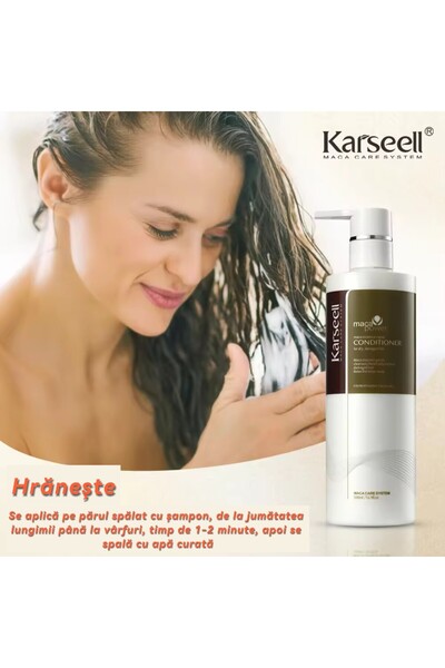 Karseell Karseell hair conditioner with maca essence, for all hair types, 500ML