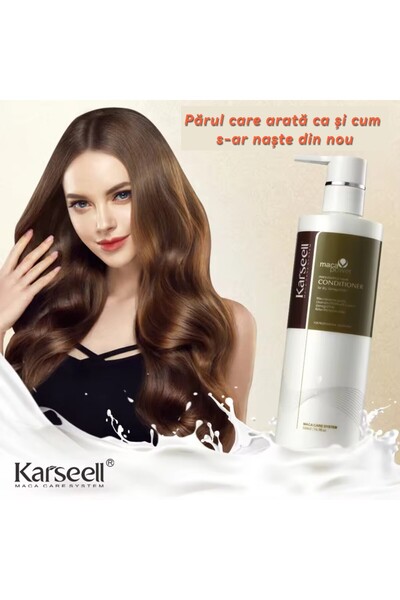 Karseell Karseell hair conditioner with maca essence, for all hair types, 500ML