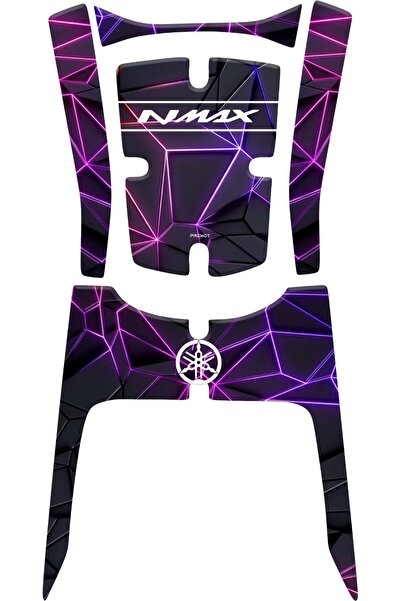 Yamaha 2025 Nmax Tank Pad Set