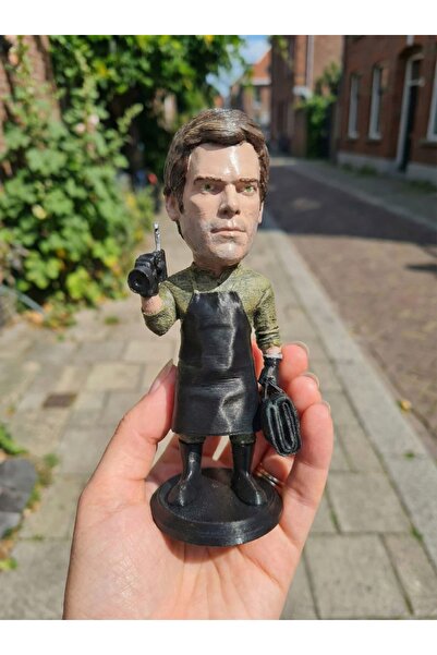 eselya Eselya3d Dexter Figür- Biblo-Hediyelik-15cm- Fanart