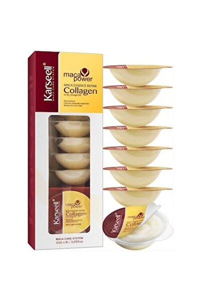 Karseell Maca Essence Repair Collagen 12ml x 8 - Professional Hair Repair Treatment Set