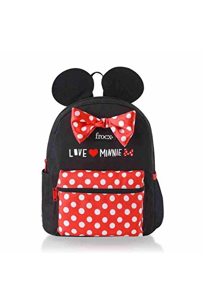 MINNIE-MICKEY MOUSE Mınnıe 41281 Anaokulu Sırt Çantası Loop Love Dots