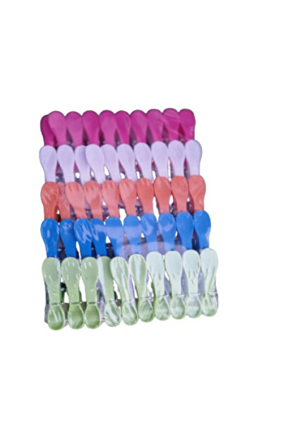 OEM Plastic clothes hooks 50 pcs/set