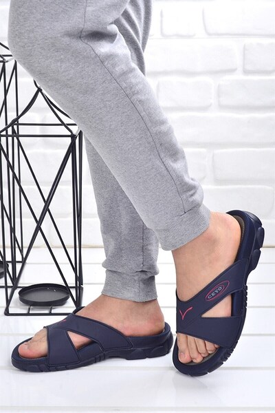 Ceyo 3200-1 Чоловічі капці 06614 Синій