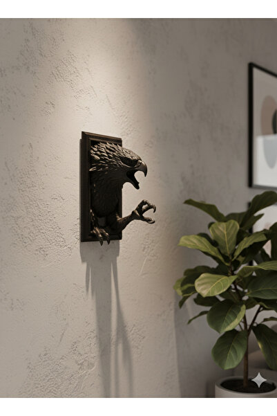 ETK-3D Kartal Figür Tablo 3 Boyutlu