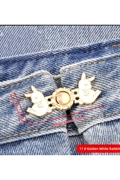 BYFASHION مشابك تعديل متعددة الأغراض لإكسسوارات أنيقة