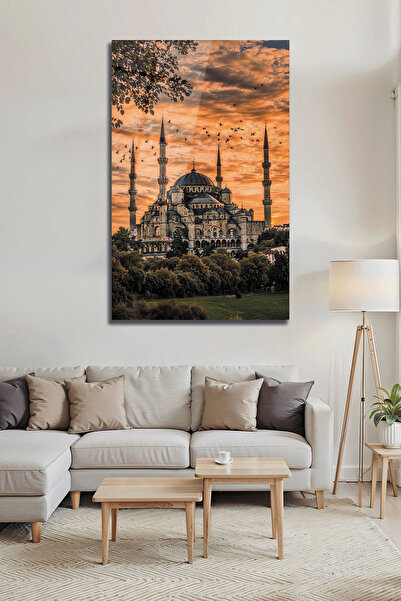 B&G DESIGN Masă din sticlă Selimiye cu vedere la apus de soare • Masă decorat...
