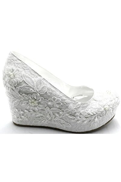 PUNTO Wedge Sole Bridal Shoes