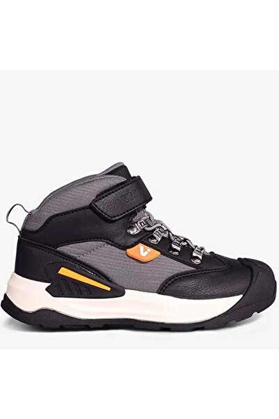 Vicco Stone Orthopedic Rubber Sole Orthopedic Children's Boots Black