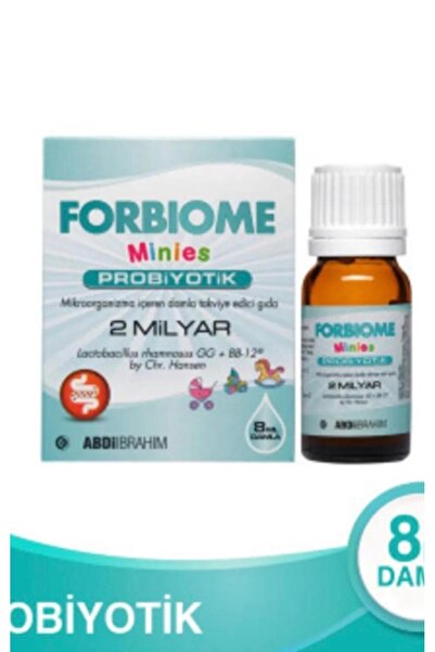 GenelTedarik فوربيومي 2 مليار قطرة بروبيوتيك 8 مل