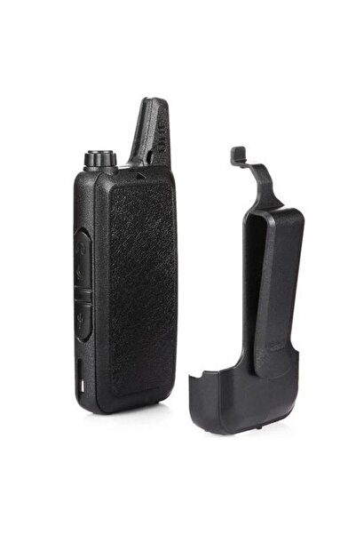 Mars 6'lı Type-c Şarjlı Pmr 446 TÜRKÇE KONUŞAN El Telsizi Kulaklık Hediyeli Set