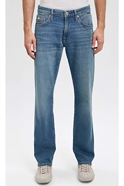 Mavi M0020287123 Pantaloni de blugi Hunter Premium Misty Indigo Blue Pantalon...