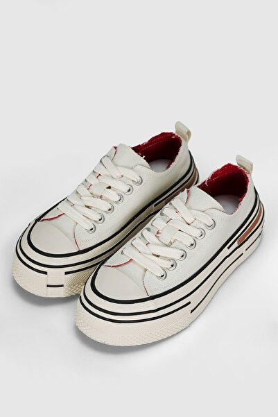 Lufian 121230039 Elena Canvas Pantofi unisex BEJ