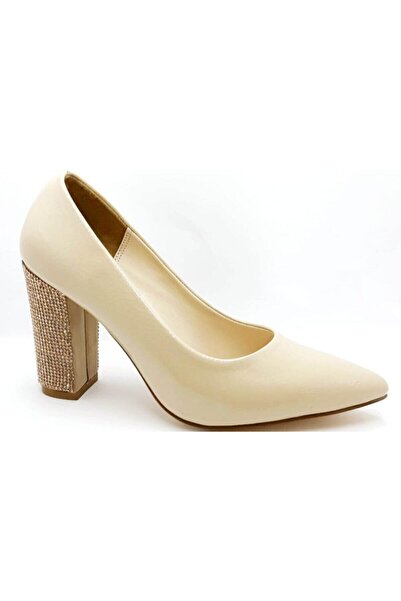 PUNTO 357026 Nude Patent Leather Women's Casual Shoes