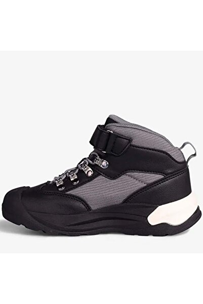 Vicco Stone Orthopedic Rubber Sole Orthopedic Children's Boots Black