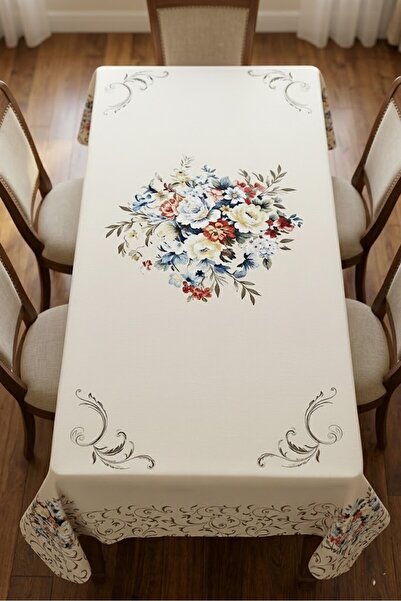 cacao home Față de masă colorată, fără probleme, cu imprimare digitală, rezistentă la pete