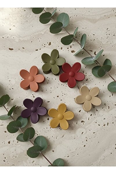 Toka Delisi 6 bucăți de Crăciun, roșu, galben, piatră, violet, verde, crem, cataramă cu flori