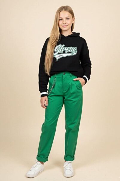 HAUSEkids Legendary Only 9-15 Years Old Star Magic Girl's Suit-Black