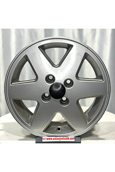 OPAR 4*98*14*5.5 ET36 CH58.1 SILVER 6 KOL JANT