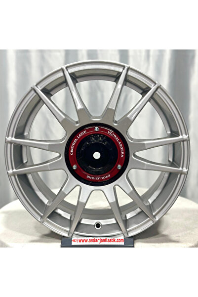 OZ Racing 4*108*15 6.5 ET20 CH65.1 SILVER OZ JANT