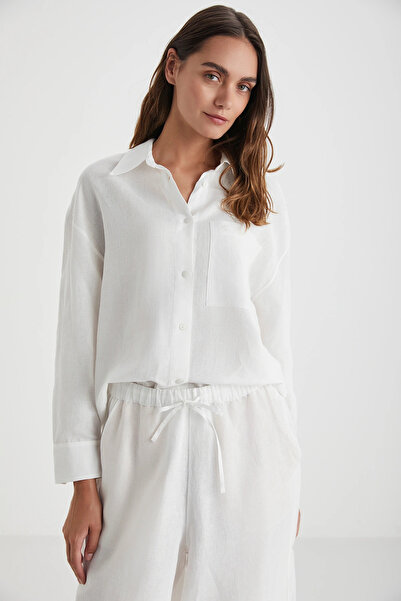 Penyemood Linen shirt suit