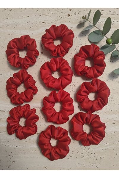 Toka Delisi 10 komada udobnih i stilskih satenskih kopči za kosu