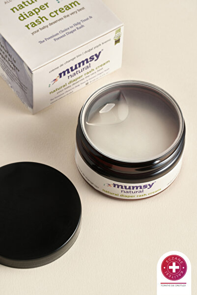 Mumsy Natural Doğal Pişik Kremi 100 ml, 22 Bitki ve 3 Vitaminle Zenginleştirilmiş Organik, Koruyucu ve Onarıcı