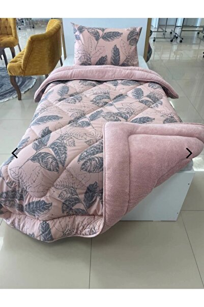 VİLERA HOME TEK KİŞİLİK YASTIK KILIFLI WELSOFT ÇİFT YÖNLÜ YORGAN