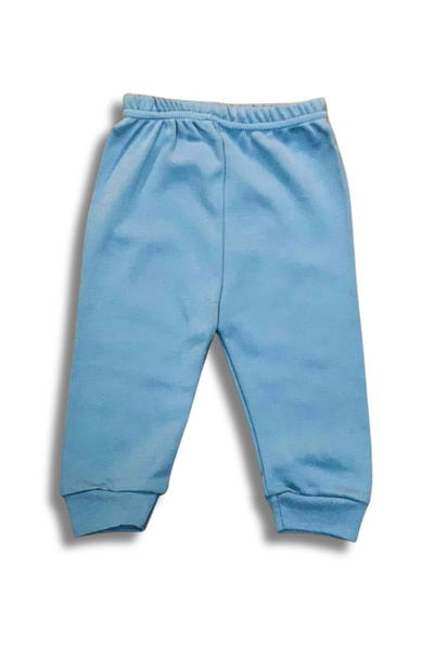 YusGos Striped Bear Flowy Baby Boy Suit Blue 9 - 12 Months