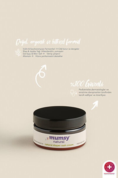 Mumsy Natural Bebek Cilt Bakımı Seti Doğal ve Organik, Bitkisel Formül, Dermatolojik Onaylı