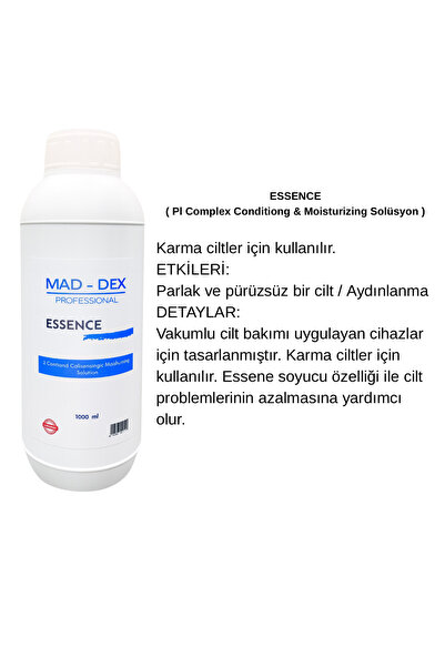 maddex Essence Hydrafacial Solüsyonu