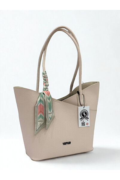 A.N BAG حقيبة كتف وحقيبة يد نسائية موديل سلة مع تصميم جرو