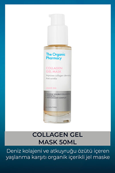 The Organic Pharmacy Collagen Gel Mask - Kolajen Jel Maske 50ml